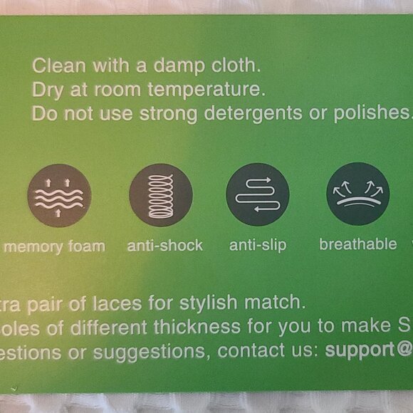 Women's Like New Cestfini High Heeled Wedge Sneakers, Fashion Platform/Hidden We - Picture 14 of 16